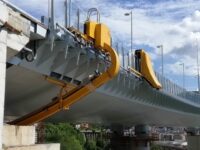 Il Ponte di Genova “al sicuro” con i robot marchigiani