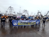 Pescatori rapiti in Libia, flash mob Fratelli d’Italia a San Benedetto