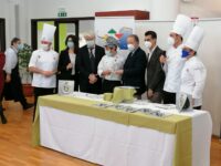 Federico Corazza miglior allievo cuoco delle Marche