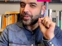 Saviano dialoga con gli studenti dell’Istituto Agrario di Macerata