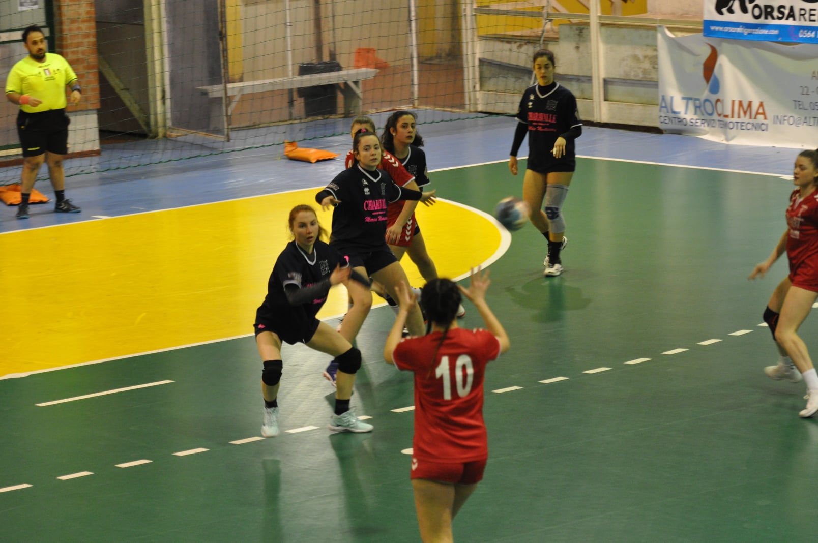 Pallamano femminile, per Chiaravalle buon pareggio in trasferta