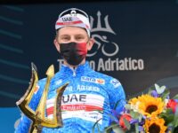 Ciclismo, la Tirreno-Adriatico allo sloveno Pogacar