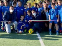 Ascoli, inaugurato nuovo parco sportivo a Monticelli