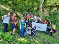 In cammino ad Arquata con i giovani del FAI