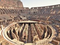 Gruppo Tod’s restaura gli ipogei del Colosseo