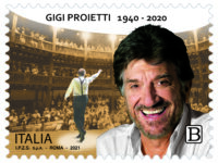 Poste, tre francobolli dedicati a Moricone Camilleri e Proietti
