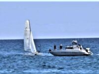 Barca si ribalta a Senigallia: Guardia Costiera salva una coppia