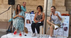 No alla guerra e ai vaccini : Tiziana Alterio sabato ad Ascoli