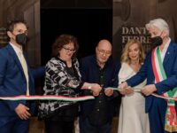 Macerata, Dante Ferretti inaugura la mostra “Effimero per errore”