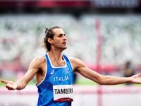 Gianmarco Tamberi medaglia d’oro a Tokyo