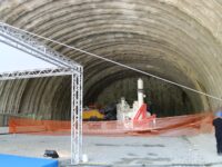 La nuova Salaria : riapre il cantiere della galleria tra Arquata ed Acquasanta