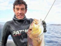 Giacomo De Mola campione mondiale di pesca in apnea