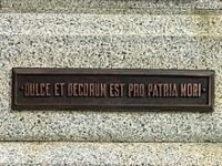 Ricordo e onore ai caduti della Patria