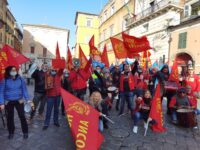 Festa del 1 maggio, ad Amandola corteo dei sindacati