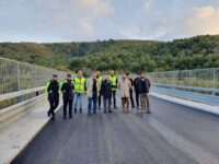 Cingoli, riaperto il viadotto sul lago di Castreccioni
