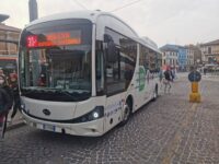 Ad Ancona un nuovo bus tutto elettrico