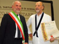 Lo chef Moreno Cedroni premiato ad Acqualagna