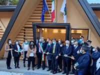 A Visso inaugurata la sede del Parco dei Monti Sibillini