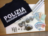 Droga a fiumi tra Ascoli e Pescara : tre arresti