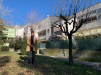 l'assessore Pozzi a Borgo Santa Maria