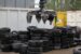 Marche, recuperate 7200 tonnellate di pneumatici fuori uso