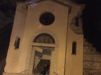 Ad Arquata chiese e case ancora abbandonate