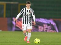 Ascoli calcio, Palazzino nella Nazionale Under 19