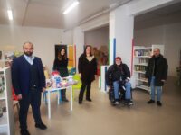 La Meridiana dona materiale didattico a Ludoteca di Folignano