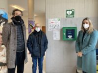 Defibrillatori in tutte le scuole di Folignano