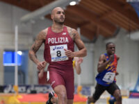 Marcel Jacobs agli Assoluti di atletica ad Ancona