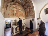 Urbino, si restaura la chiesa della Madonna dell’Homo