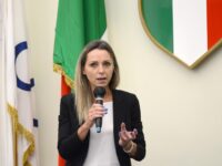 Isola Sportiva, Valentina Vezzali a Montelupone