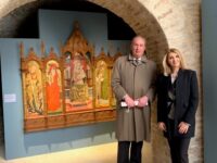 stefano papetti con francesca carli