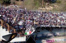 Per Ascoli-Ternana oltre 7 mila spettatori