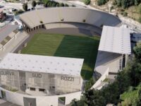 Ascoli, il progetto della nuova Curva Sud dello stadio