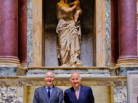 Onoranze a Raffaello al Pantheon