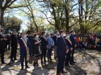 Festa Liberazione al Sacrario partigiano Colle San Marco 25 aprile 2022