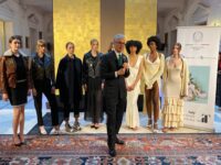 Moda, la collezione “Cristiano Torricelli” sfila a Bruxelles