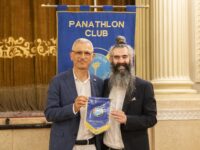 Fabrizio Ravanelli ospite del Panathlon Club di Macerata