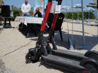 I Motor Days sulla spiaggia di Civitanova a luglio