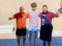 Jannick Sinner si riposa a San Benedetto