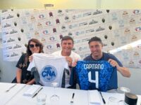 Per i diritti dei bambini : Javier Zanetti a San Benedetto