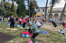 Ad Ascoli impazza il Summer Yoga