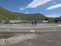 Nuova elisuperficie ad Acquasanta Terme