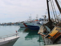 Protesta al porto di Ancona : “Salvare la pesca a strascico”