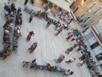 A Cupra Marittima spopola il tango in piazza