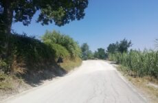 Cadavere nelle campagne pesaresi