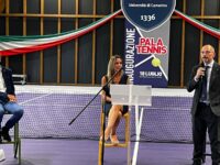 Camerino, l’Unicam inaugura il Palatennis