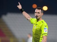 Foto Claudio Grassi/LaPresse 
6 aprile 2022 - Monza, Italia 
sport, calcio 
Monza vs Ascoli - Campionato di calcio Serie BKT 2021/2022 - U-Power Stadium. 
Nella foto: l’arbitro Matteo Gariglio di Pinerolo

Photo Claudio Grassi/LaPresse 
April 6, 2022 - Monza, Italy 
sport, soccer  
AC Monza vs Ascoli Calcio 1898 FC - Italian Football Championship League Serie BKT 2021/2022 - U-Power Stadium. 
In the pic: referee Matteo Gariglio from Pinerolo