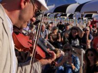San Benedetto, mercoledi show del violinista Marco Santini
